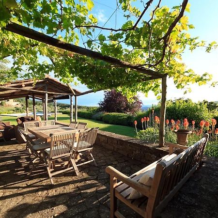 Villa Riflessi Di Fiesole - Piscina - Vista Firenze Exteriér fotografie