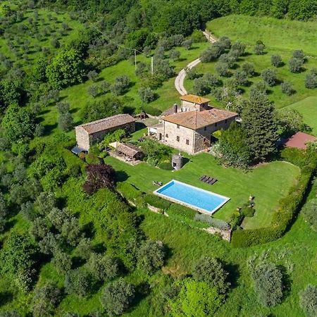 Villa Riflessi Di Fiesole - Piscina - Vista Firenze Exteriér fotografie