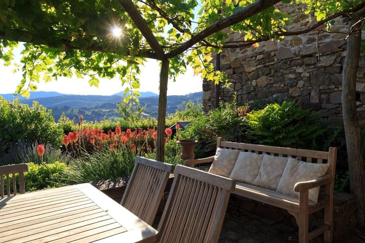 Villa Riflessi Di Fiesole - Piscina - Vista Firenze Exteriér fotografie