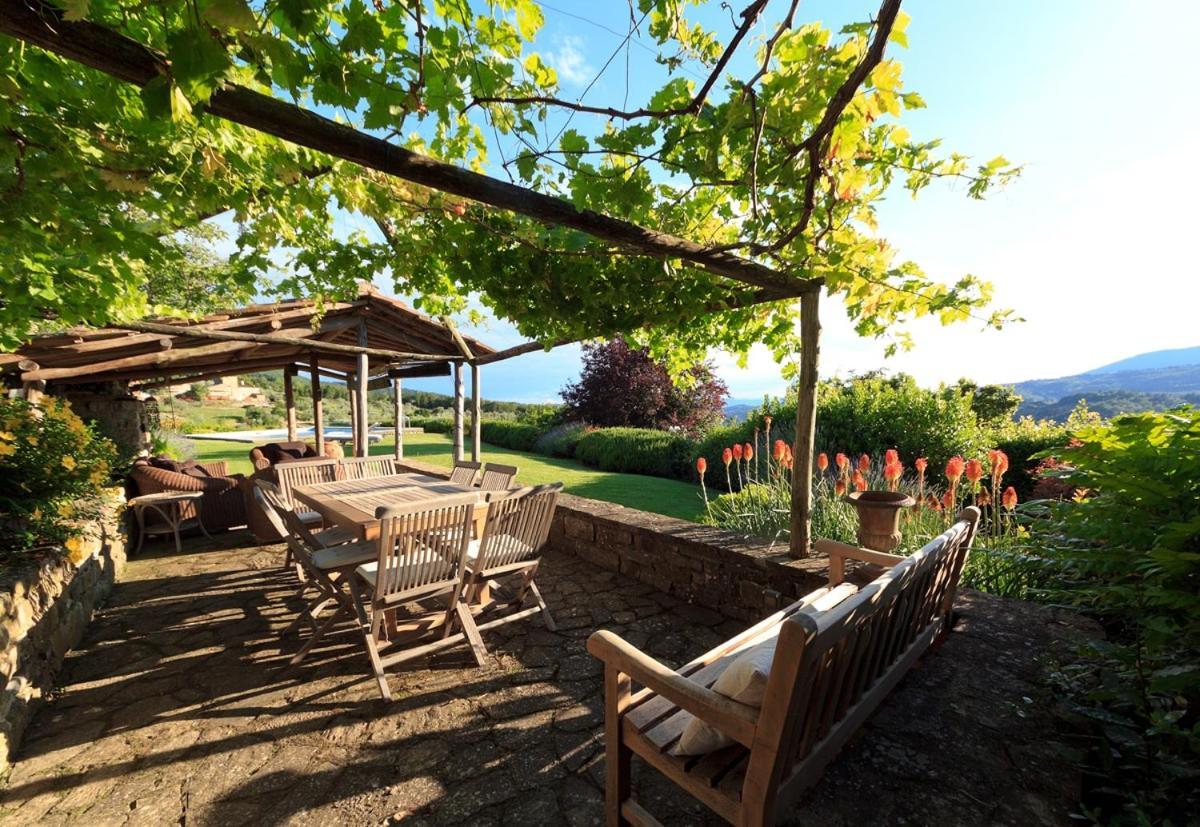 Villa Riflessi Di Fiesole - Piscina - Vista Firenze Exteriér fotografie
