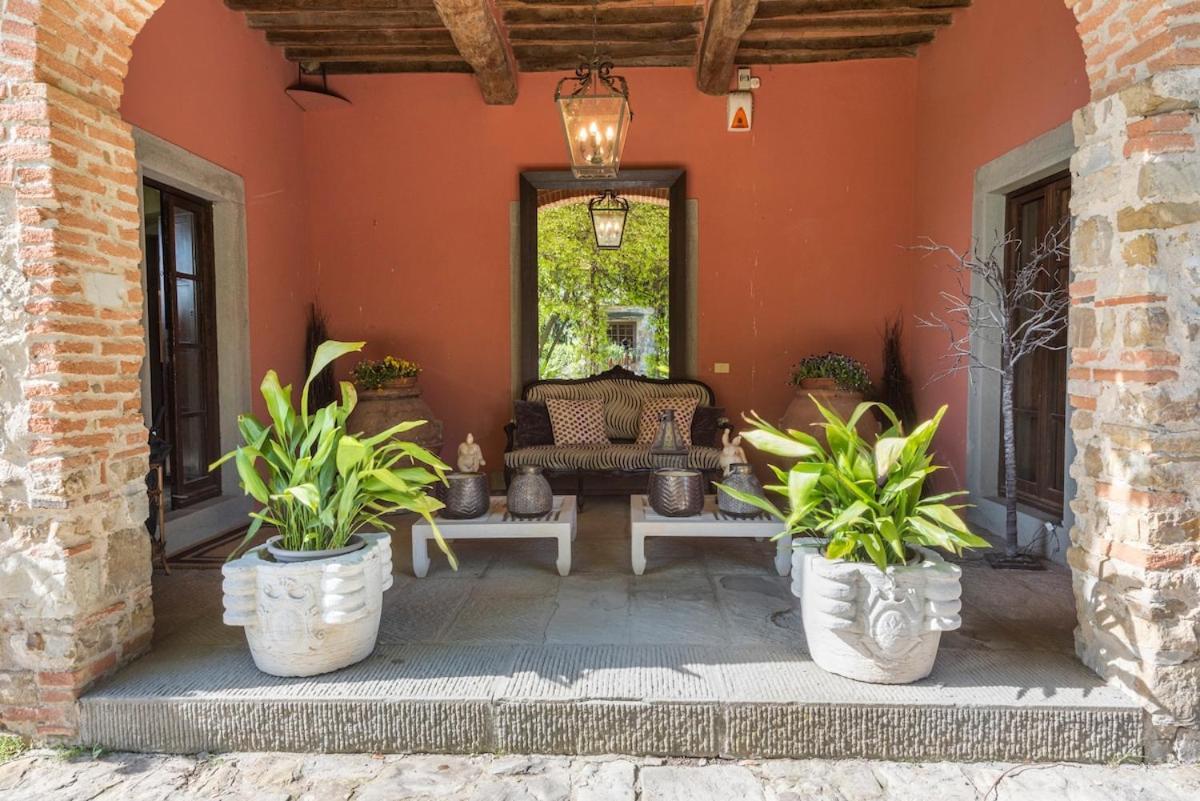 Villa Riflessi Di Fiesole - Piscina - Vista Firenze Exteriér fotografie