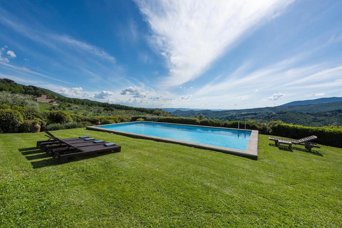 Villa Riflessi Di Fiesole - Piscina - Vista Firenze Exteriér fotografie