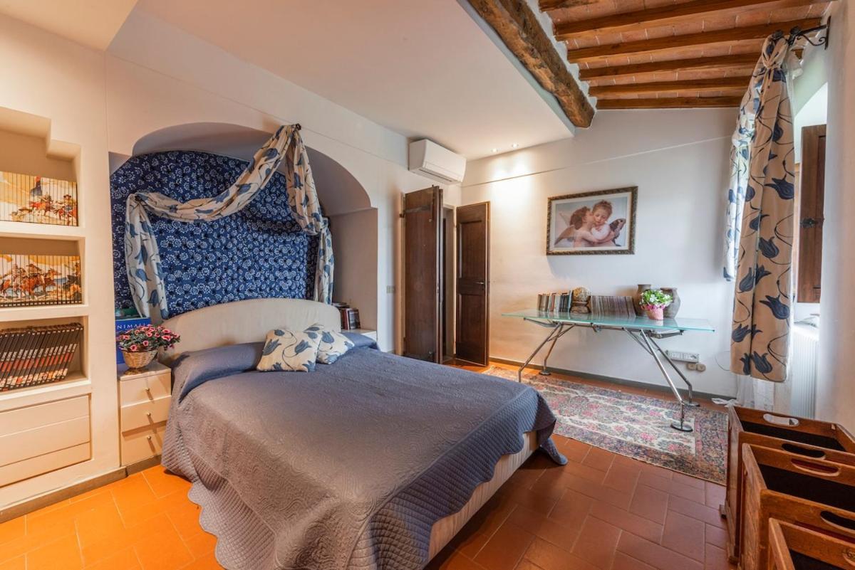 Villa Riflessi Di Fiesole - Piscina - Vista Firenze Exteriér fotografie