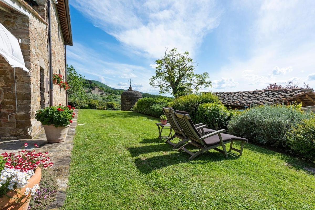 Villa Riflessi Di Fiesole - Piscina - Vista Firenze Exteriér fotografie