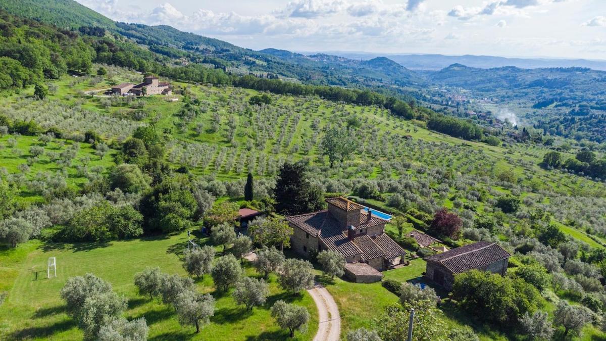 Villa Riflessi Di Fiesole - Piscina - Vista Firenze Exteriér fotografie