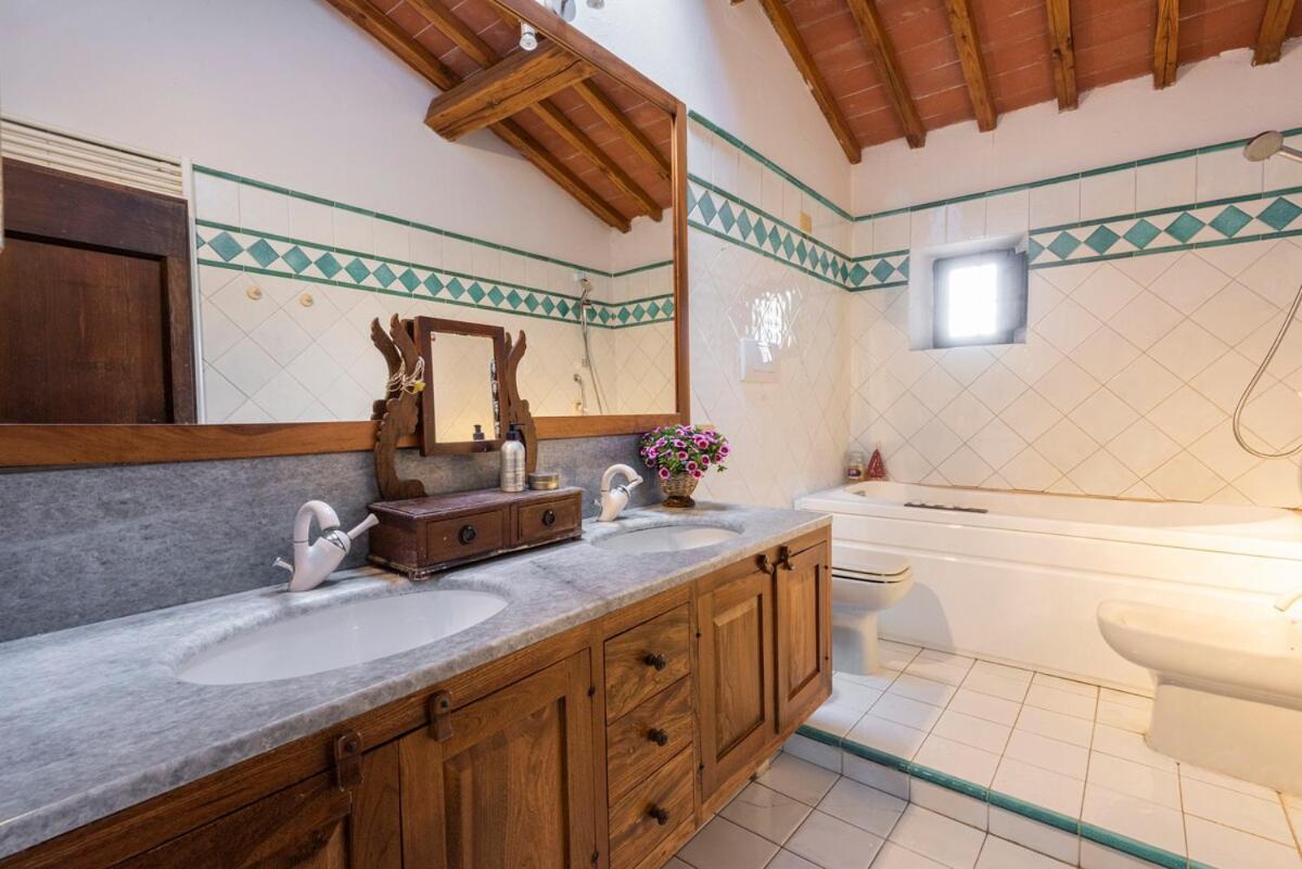 Villa Riflessi Di Fiesole - Piscina - Vista Firenze Exteriér fotografie