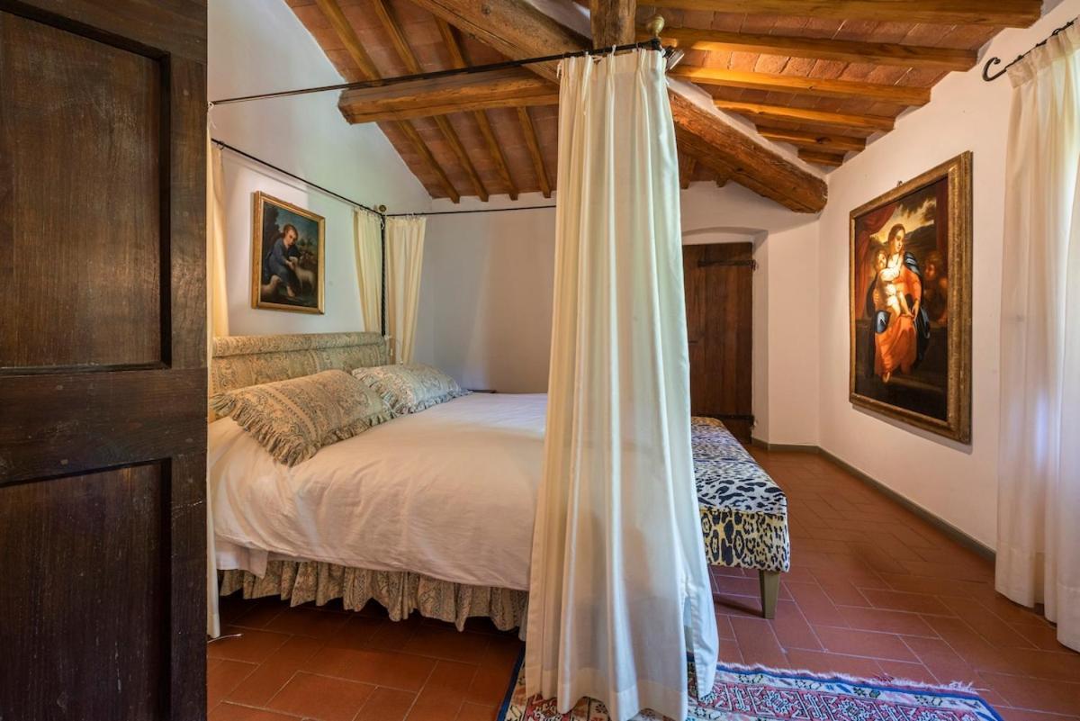 Villa Riflessi Di Fiesole - Piscina - Vista Firenze Exteriér fotografie