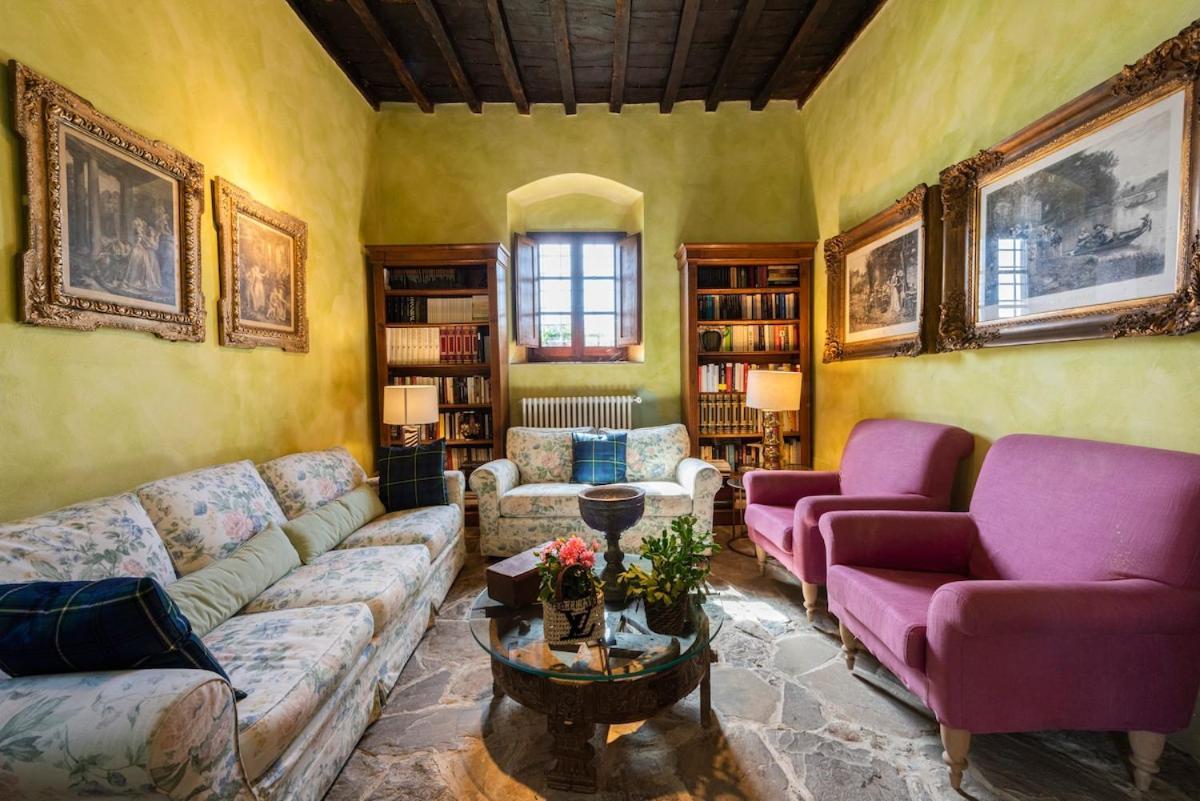 Villa Riflessi Di Fiesole - Piscina - Vista Firenze Exteriér fotografie