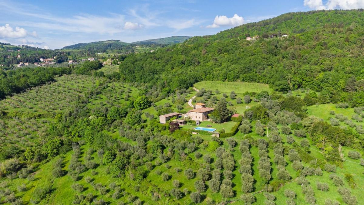 Villa Riflessi Di Fiesole - Piscina - Vista Firenze Exteriér fotografie