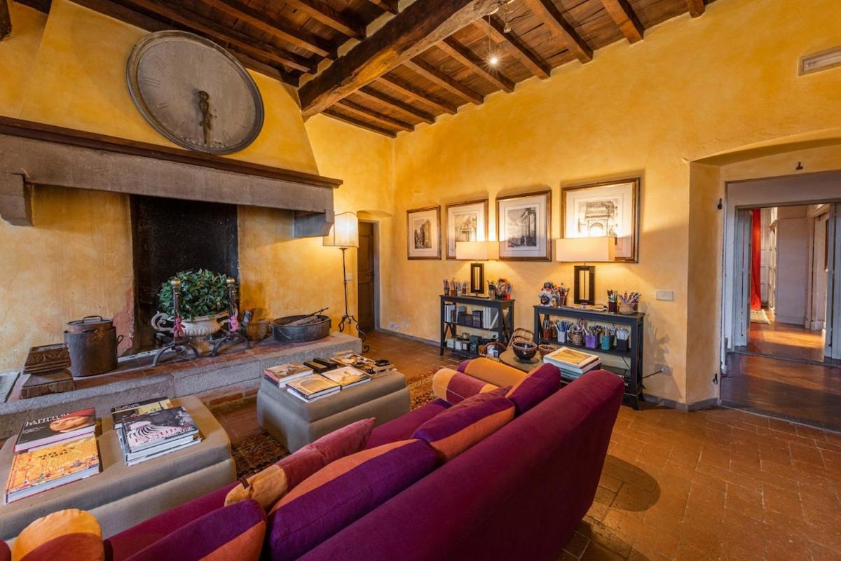 Villa Riflessi Di Fiesole - Piscina - Vista Firenze Exteriér fotografie