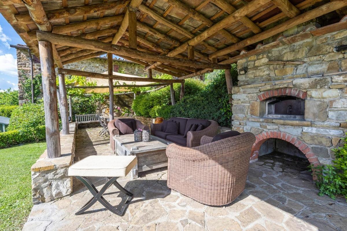 Villa Riflessi Di Fiesole - Piscina - Vista Firenze Exteriér fotografie