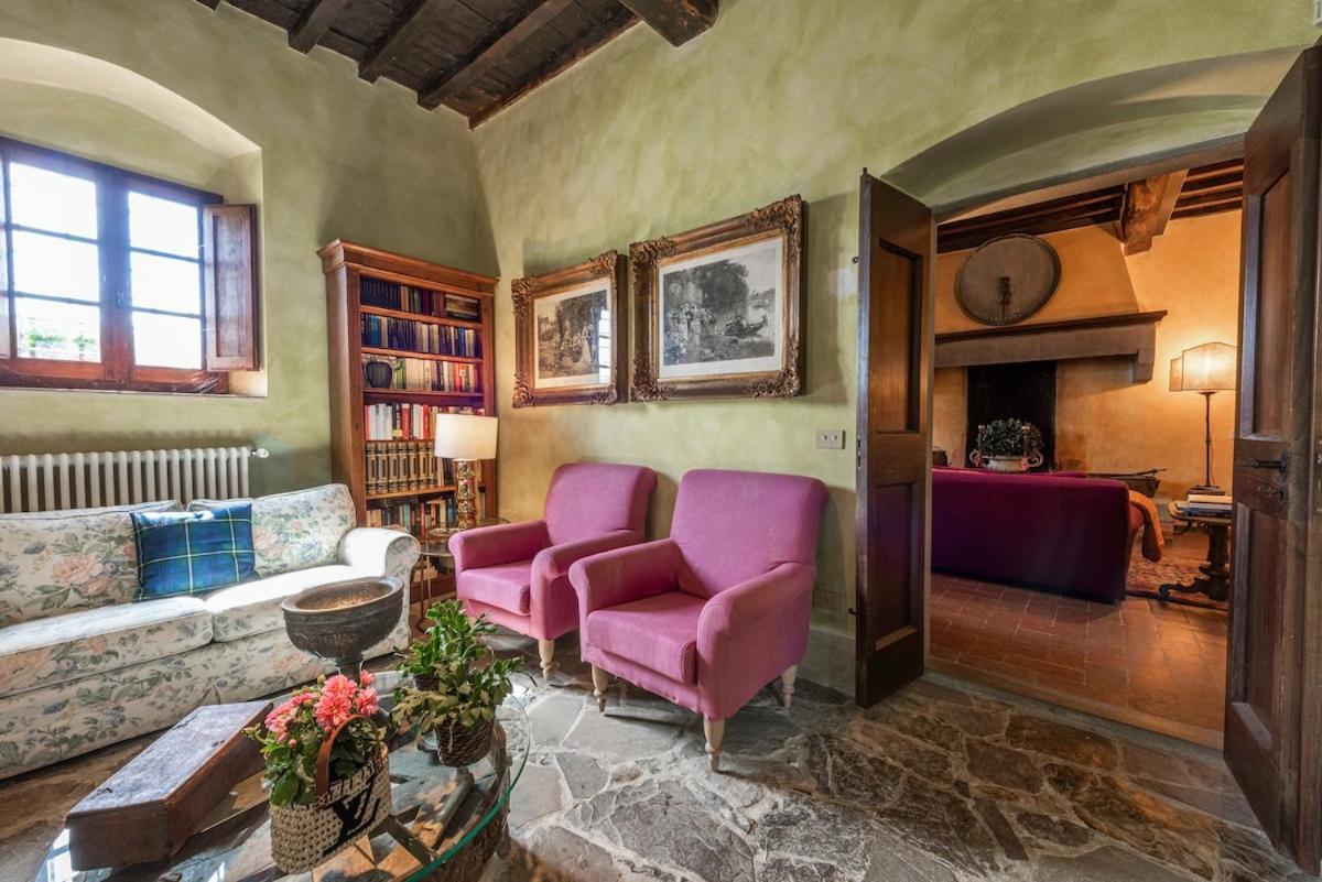 Villa Riflessi Di Fiesole - Piscina - Vista Firenze Exteriér fotografie