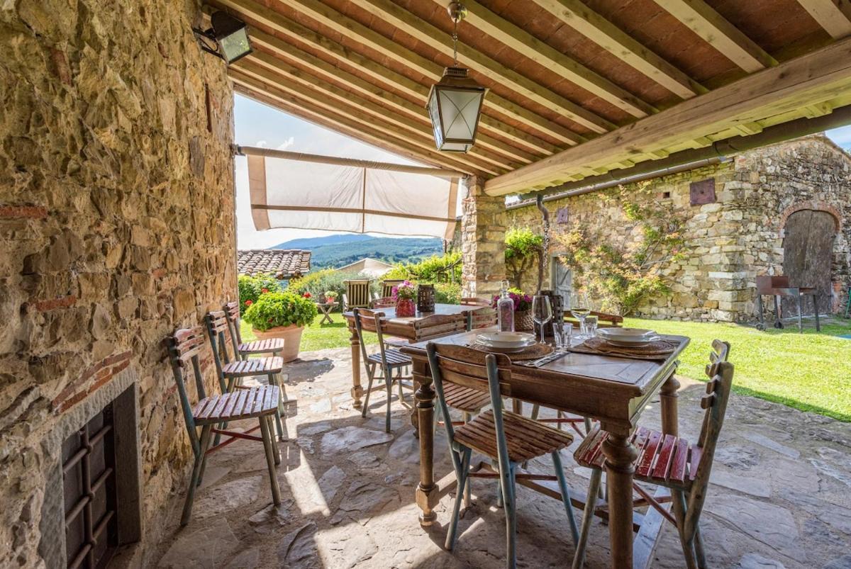 Villa Riflessi Di Fiesole - Piscina - Vista Firenze Exteriér fotografie