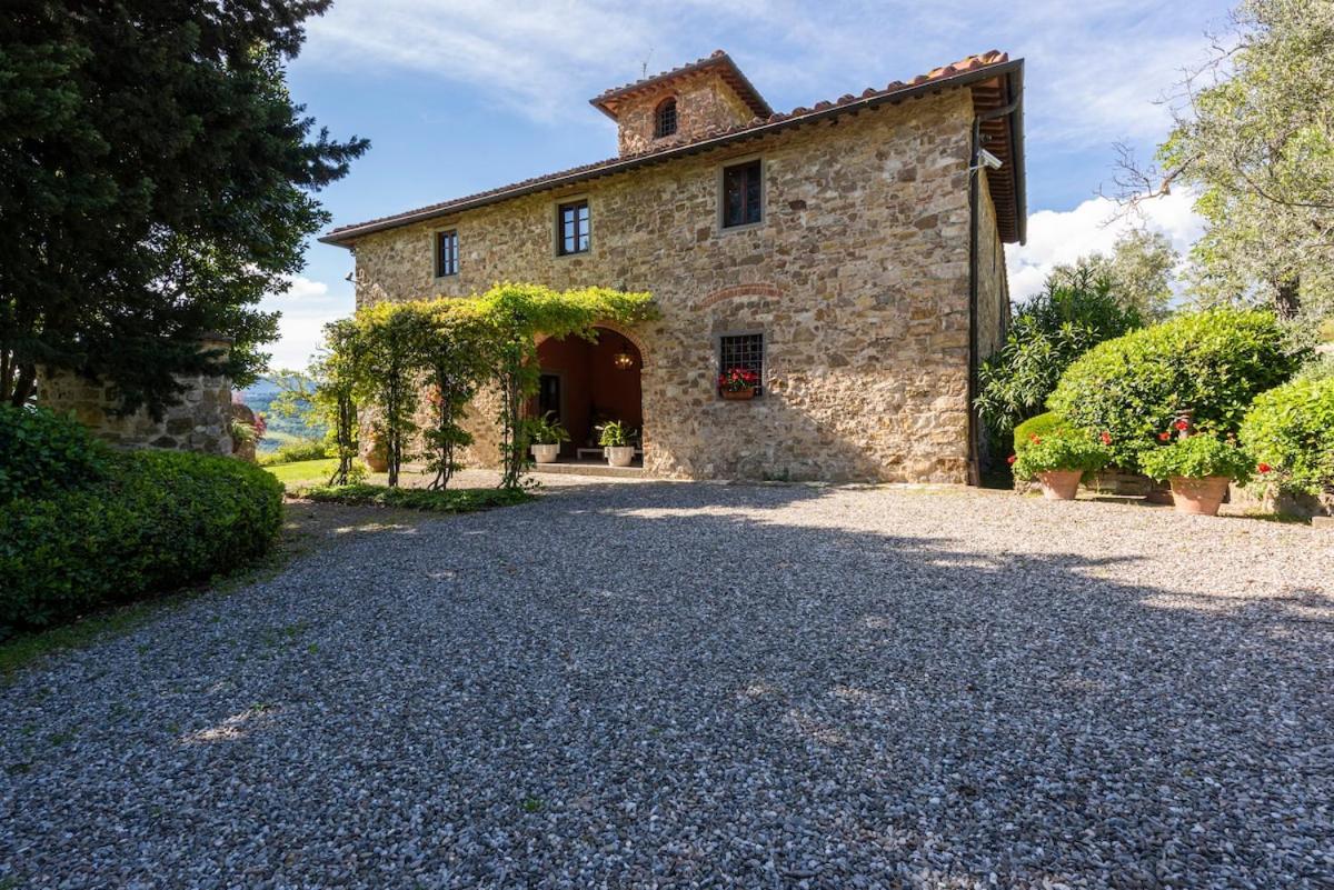 Villa Riflessi Di Fiesole - Piscina - Vista Firenze Exteriér fotografie