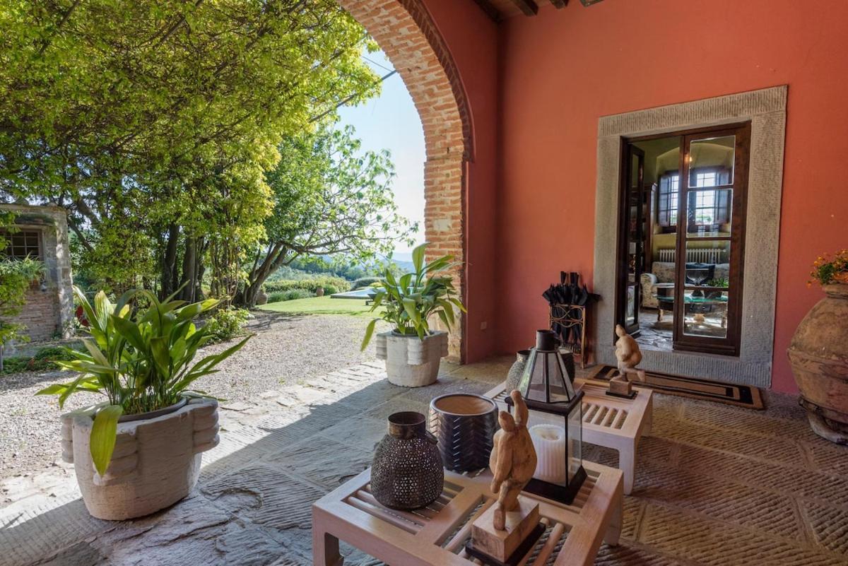 Villa Riflessi Di Fiesole - Piscina - Vista Firenze Exteriér fotografie