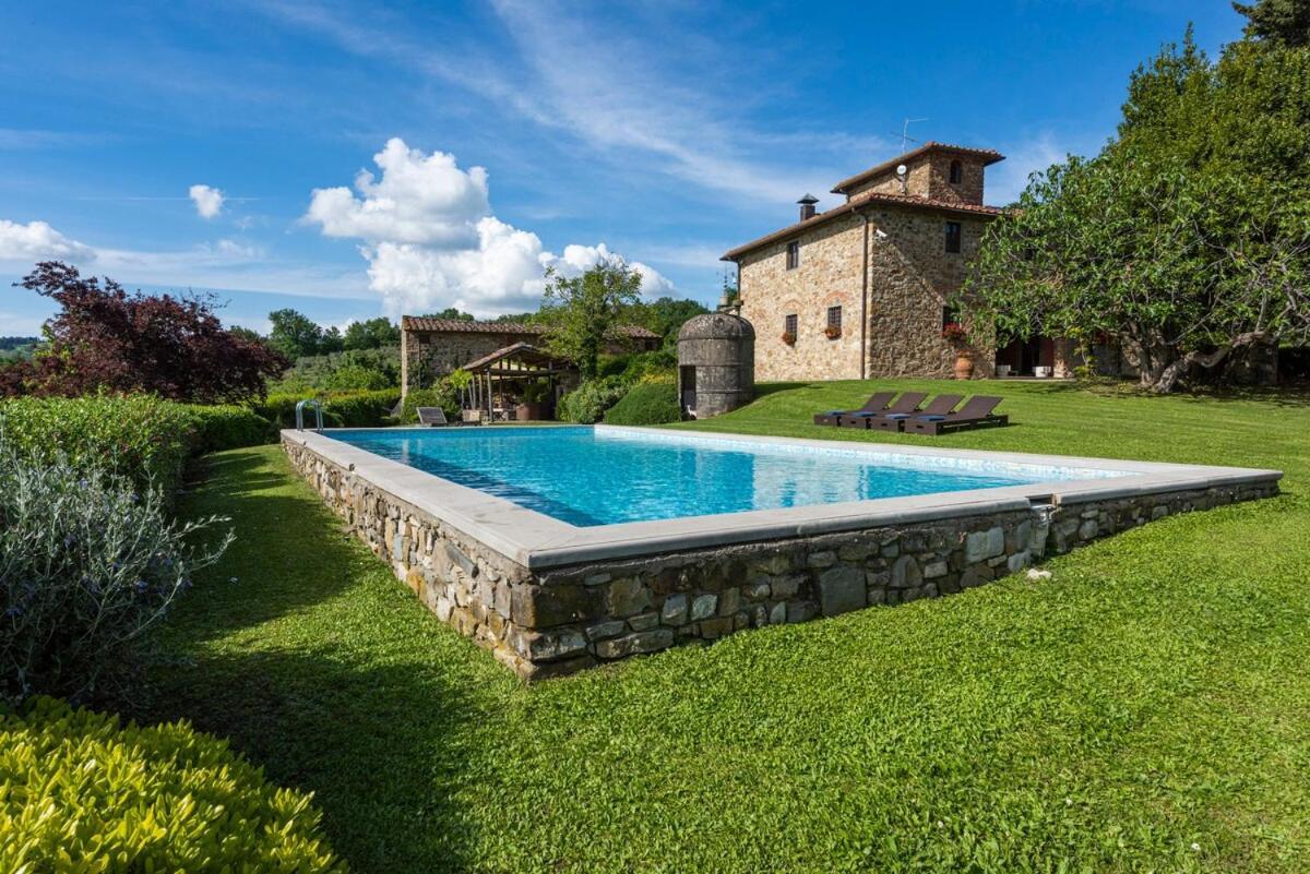 Villa Riflessi Di Fiesole - Piscina - Vista Firenze Exteriér fotografie