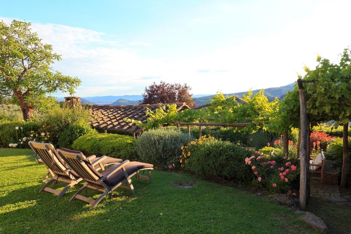 Villa Riflessi Di Fiesole - Piscina - Vista Firenze Exteriér fotografie