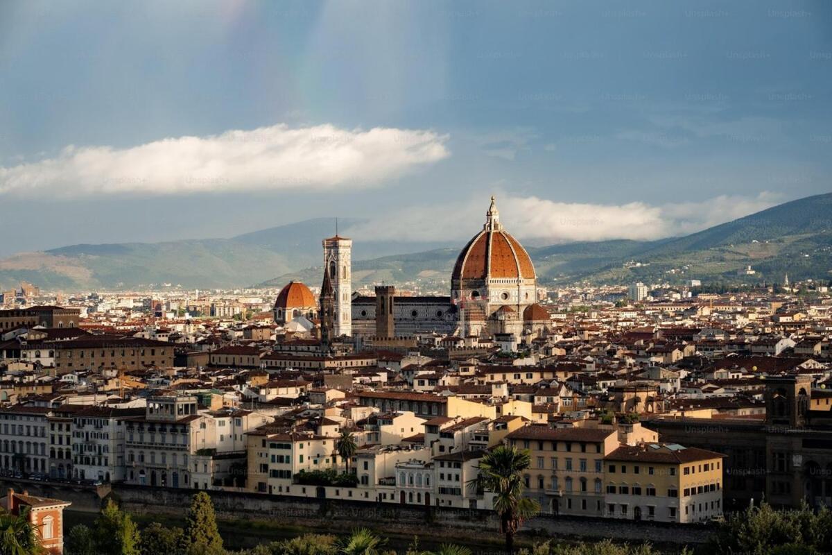 Villa Riflessi Di Fiesole - Piscina - Vista Firenze Exteriér fotografie