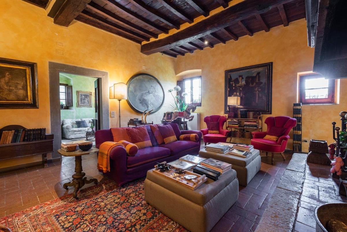 Villa Riflessi Di Fiesole - Piscina - Vista Firenze Exteriér fotografie