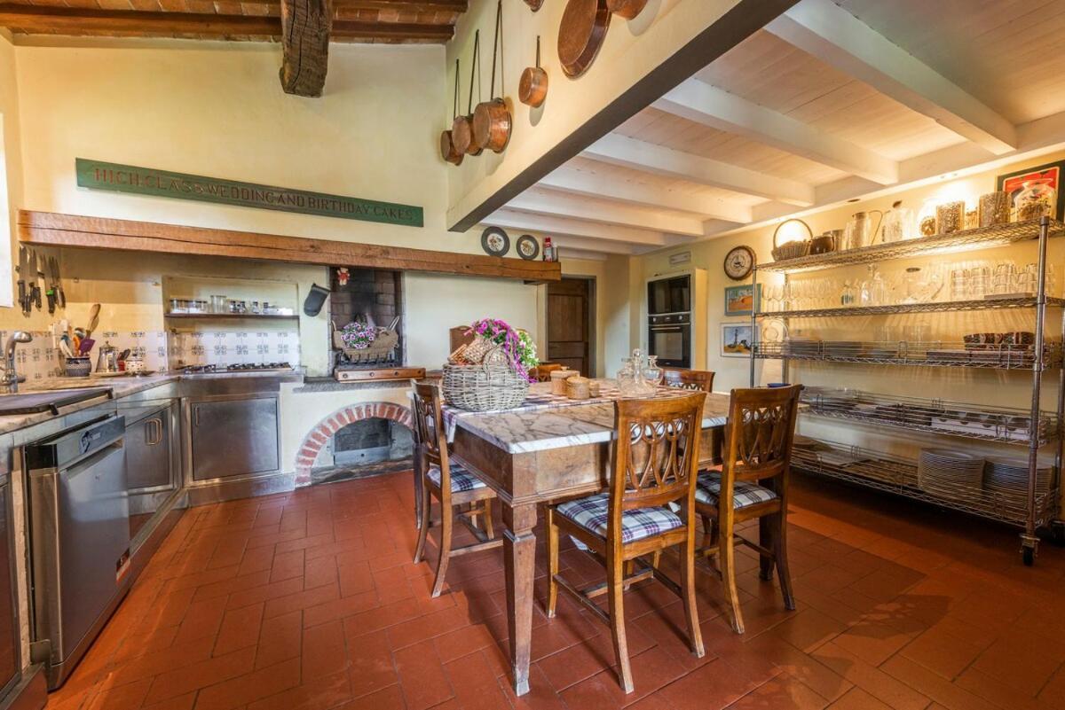 Villa Riflessi Di Fiesole - Piscina - Vista Firenze Exteriér fotografie