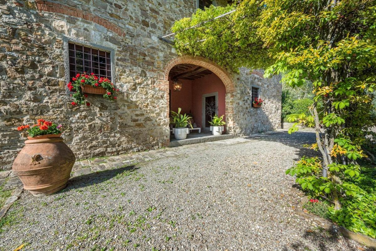 Villa Riflessi Di Fiesole - Piscina - Vista Firenze Exteriér fotografie